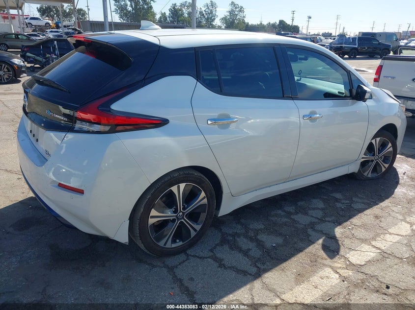 2020 Nissan Leaf Sl Plus 62 Kwh