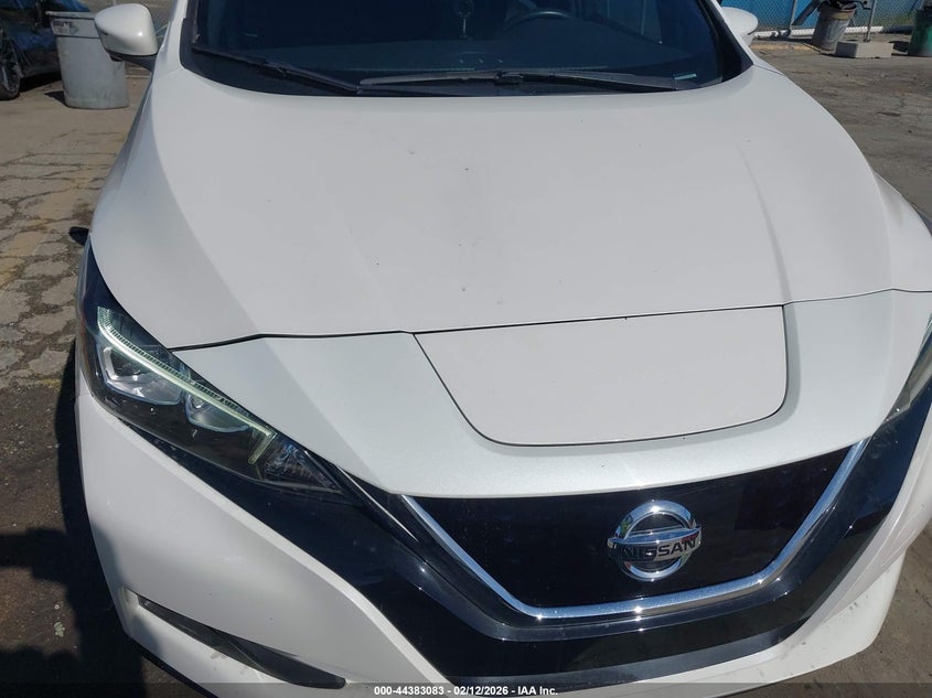 2020 Nissan Leaf Sl Plus 62 Kwh VIN: 1N4BZ1DP6LC307225 Lot: 44383083