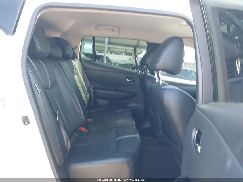 2020 Nissan Leaf Sl Plus 62 Kwh VIN: 1N4BZ1DP6LC307225 Lot: 44383083