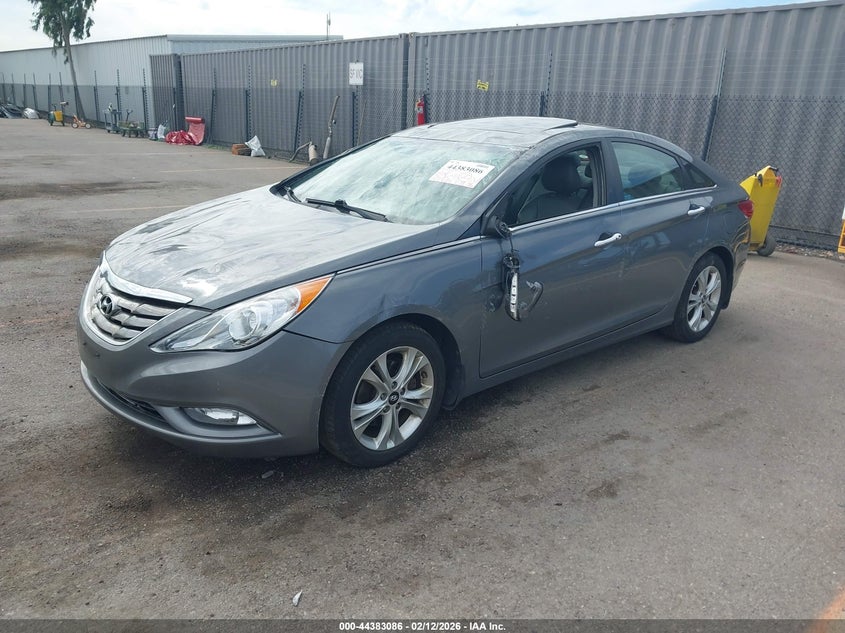 2013 Hyundai Sonata Limited