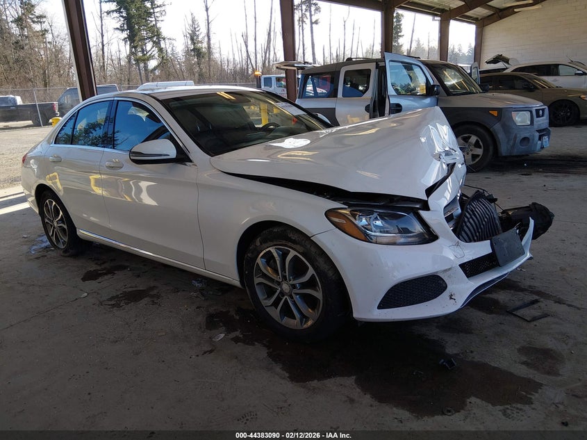 2016 Mercedes-Benz C 300 4Matic
