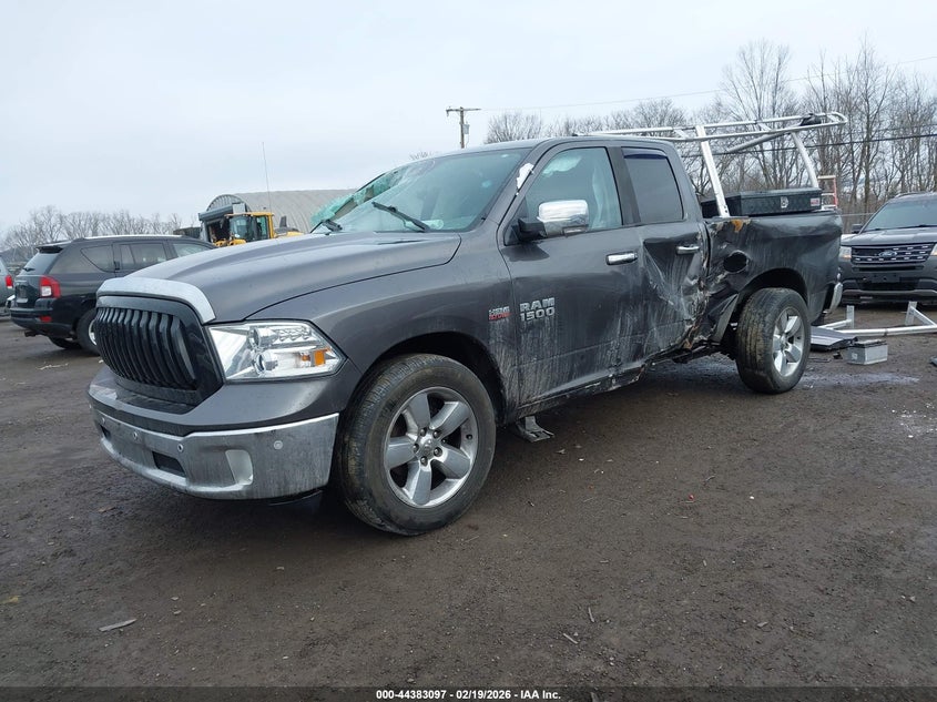 2016 Ram 1500 Big Horn