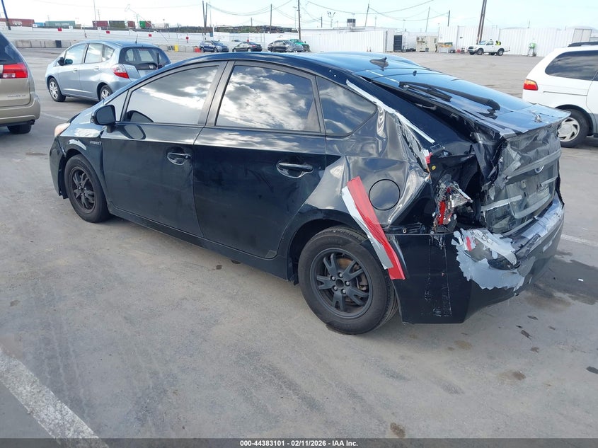 2012 Toyota Prius Four