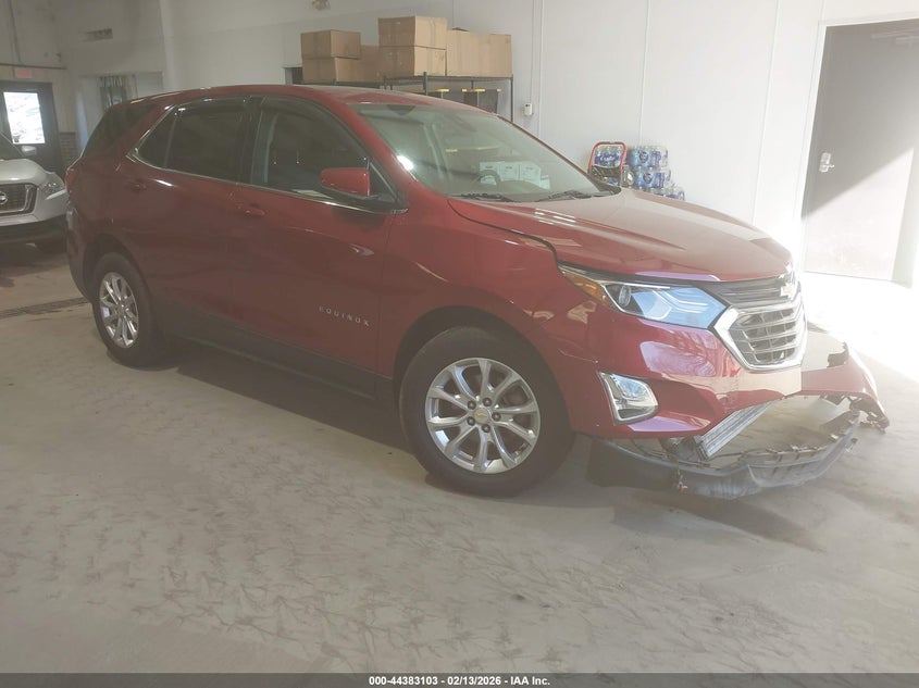 2020 Chevrolet Equinox Fwd Lt 1.5L Turbo