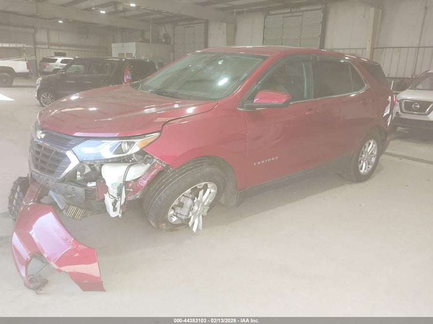 2020 Chevrolet Equinox Fwd Lt 1.5L Turbo
