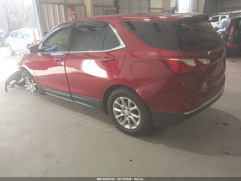 2020 Chevrolet Equinox Fwd Lt 1.5L Turbo