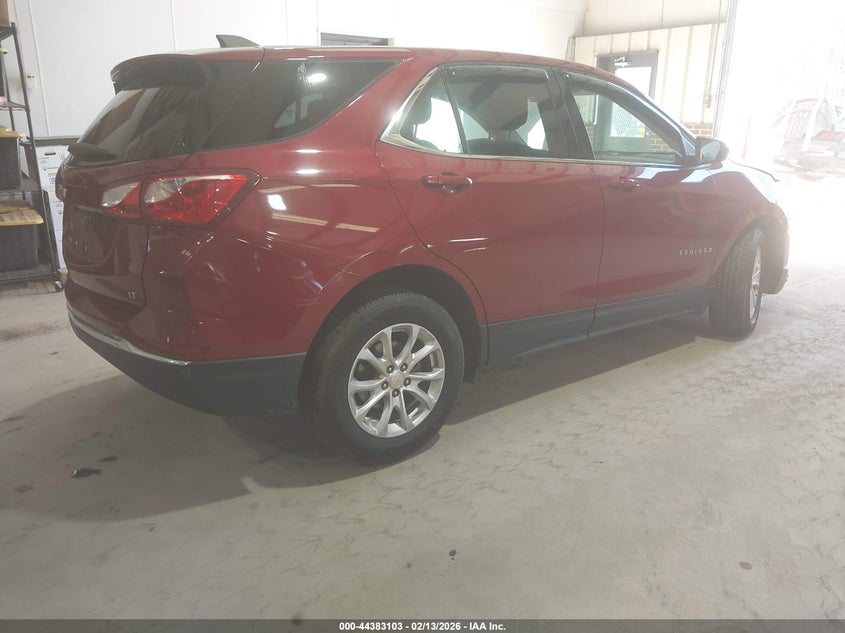 2020 Chevrolet Equinox Fwd Lt 1.5L Turbo