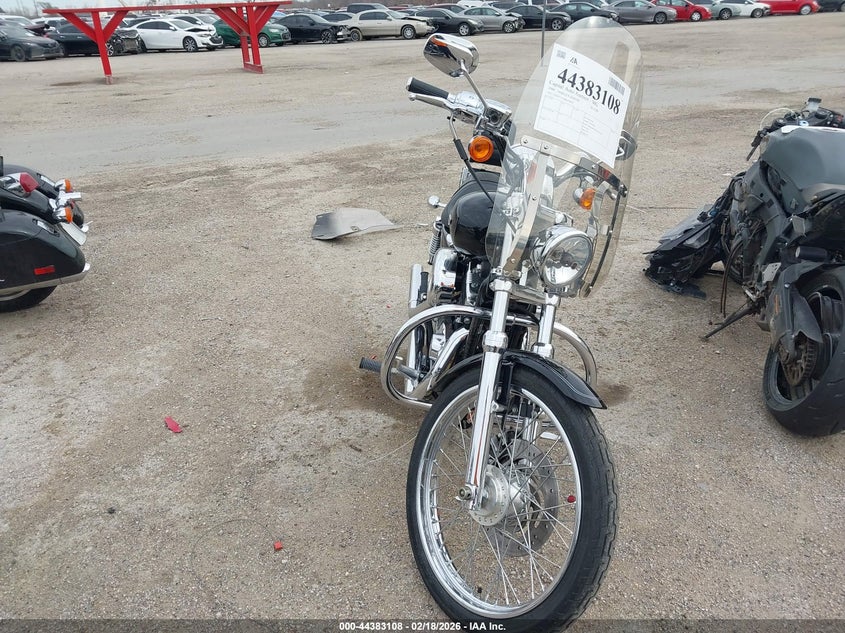 1HD1CT3168K439672 2008 Harley-Davidson Xl1200 C auction photo 1