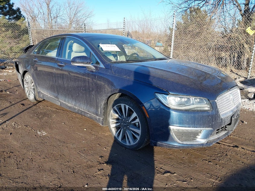 2017 Lincoln Mkz Hybrid Reserve