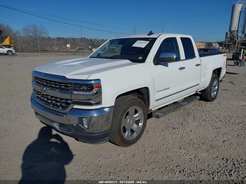2018 Chevrolet Silverado 1500 1Lz