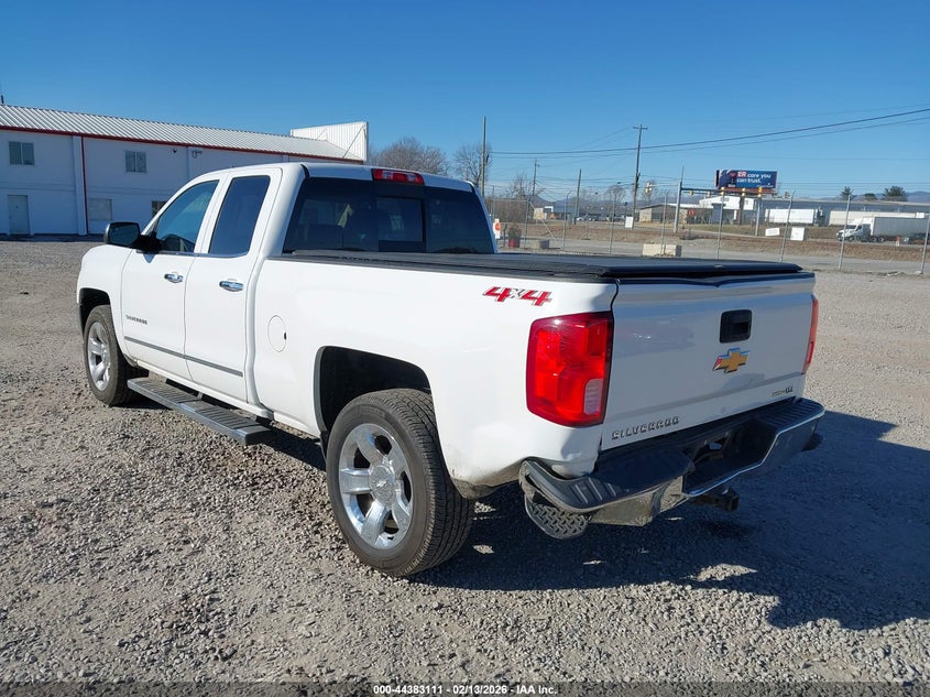 2018 Chevrolet Silverado 1500 1Lz