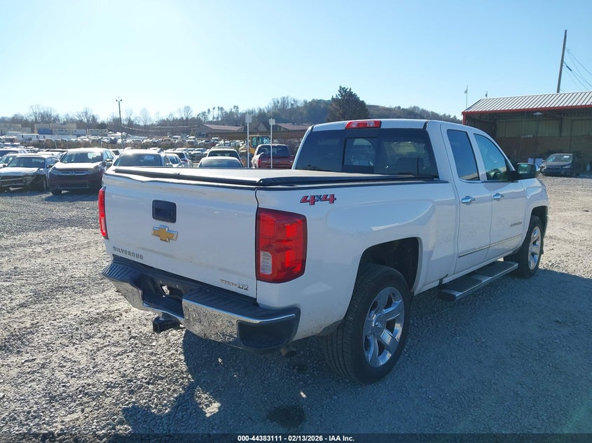 2018 Chevrolet Silverado 1500 1Lz