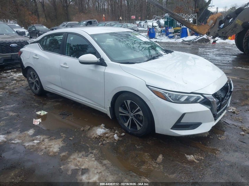 2020 Nissan Sentra Sv Xtronic Cvt