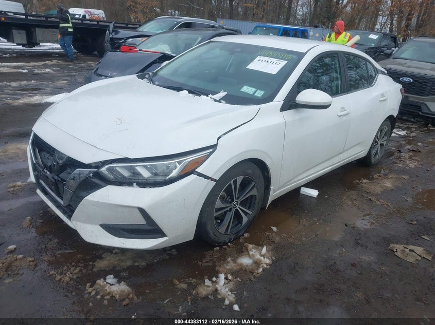 2020 Nissan Sentra Sv Xtronic Cvt