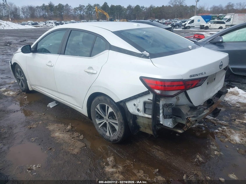 2020 Nissan Sentra Sv Xtronic Cvt