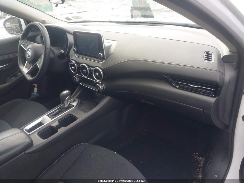 2020 Nissan Sentra Sv Xtronic Cvt