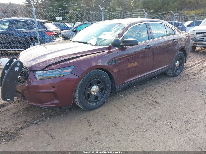 2016 Ford Police Interceptor
