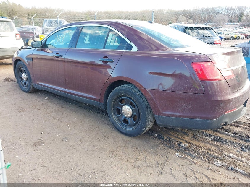 2016 Ford Police Interceptor
