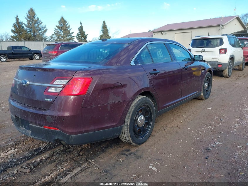 2016 Ford Police Interceptor