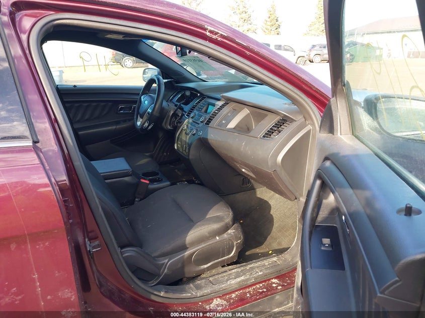 2016 Ford Police Interceptor