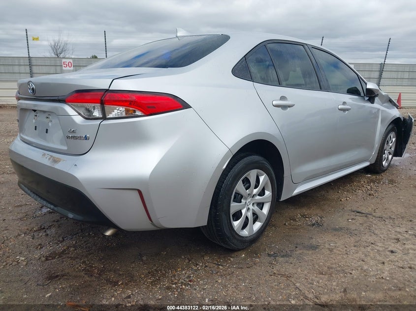 2023 Toyota Corolla Hybrid Le