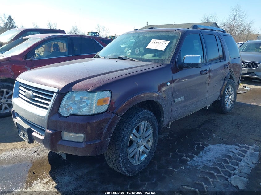 2008 Ford Explorer Limited