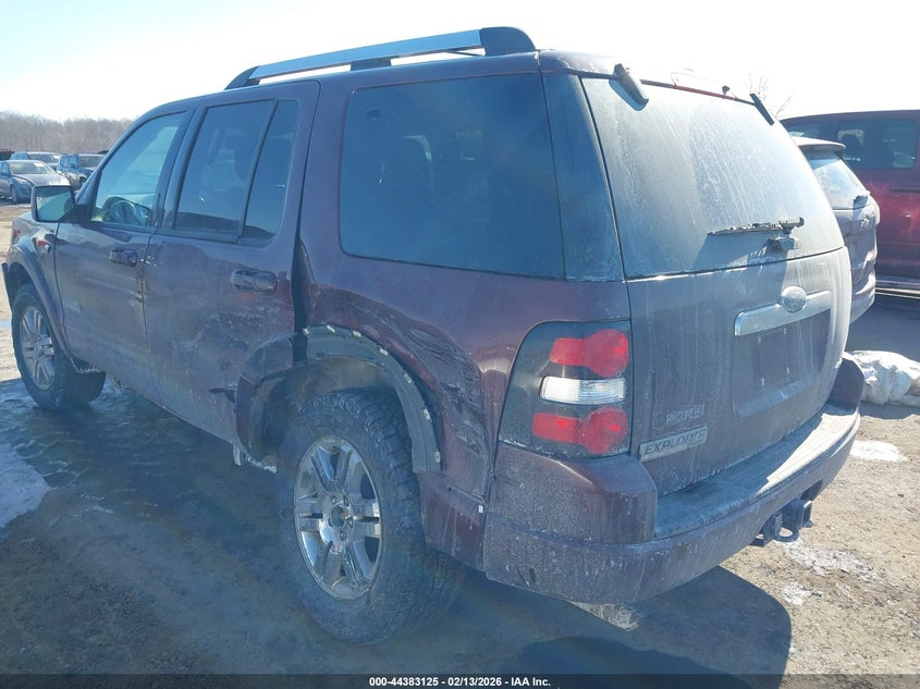 2008 Ford Explorer Limited