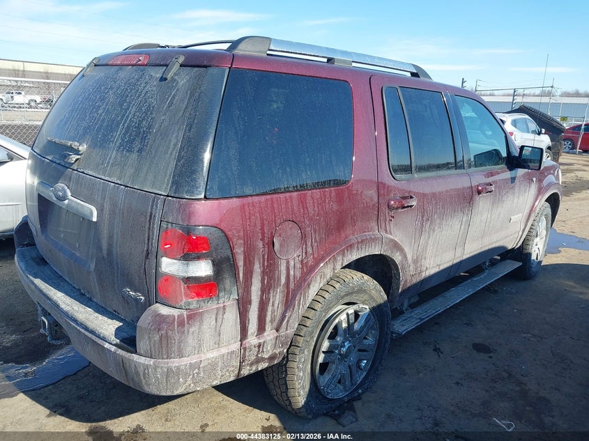 2008 Ford Explorer Limited