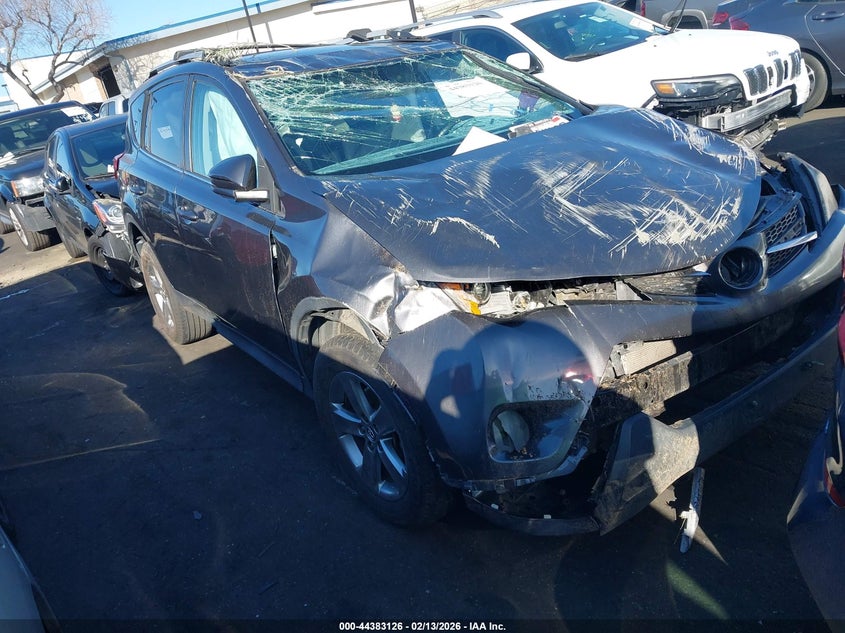 2015 Toyota Rav4 Xle