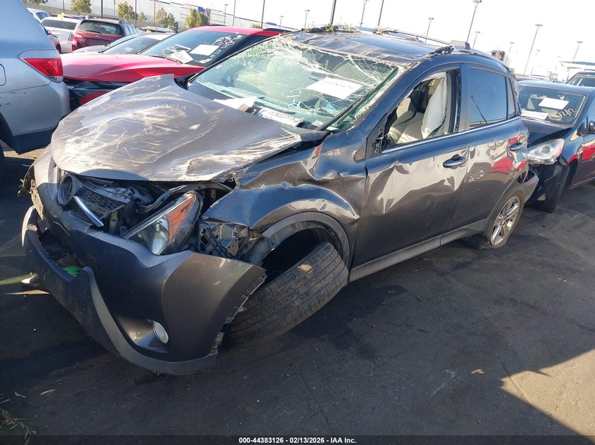 2015 Toyota Rav4 Xle