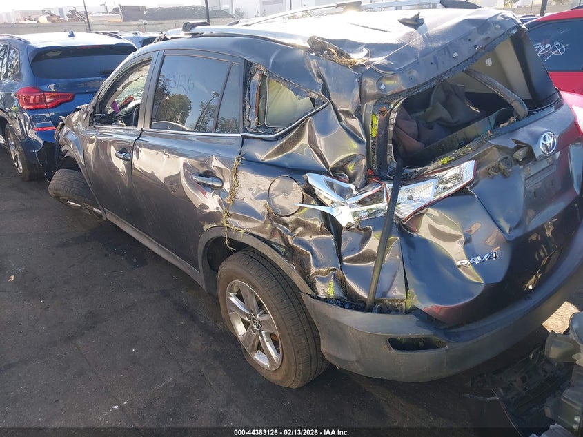 2015 Toyota Rav4 Xle