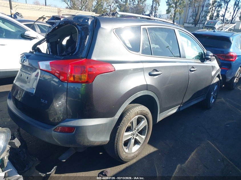 2015 Toyota Rav4 Xle