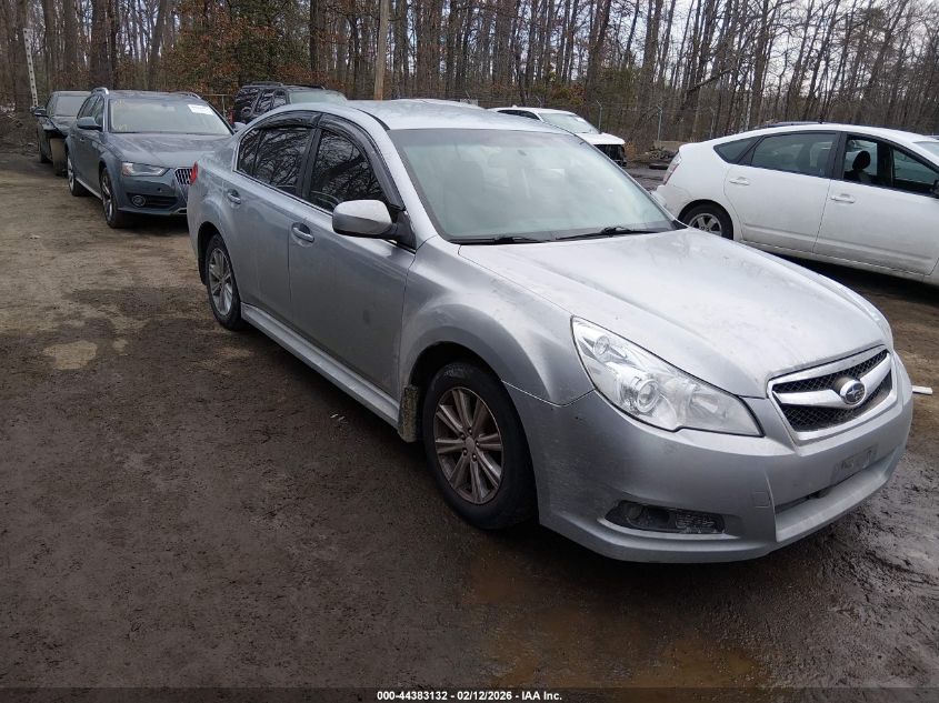 2012 Subaru Legacy 2.5I Premium