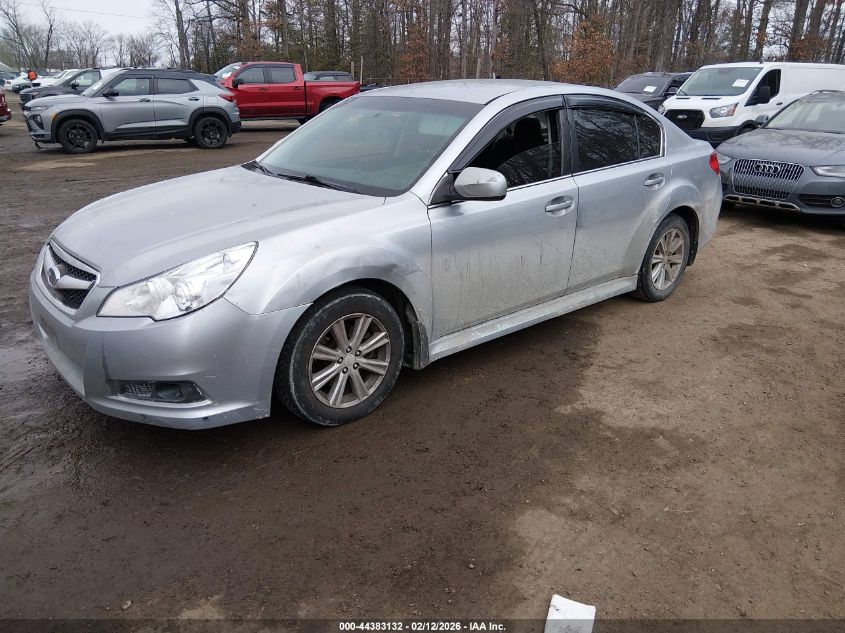 2012 Subaru Legacy 2.5I Premium