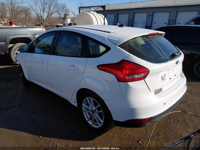 2015 Ford Focus Se