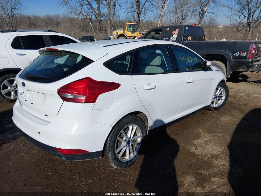 2015 Ford Focus Se