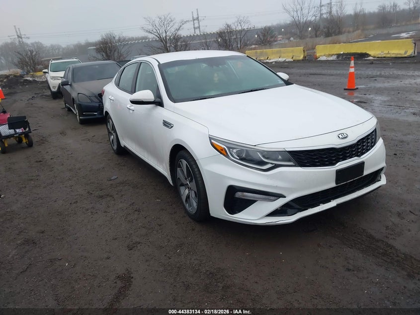 2019 Kia Optima S