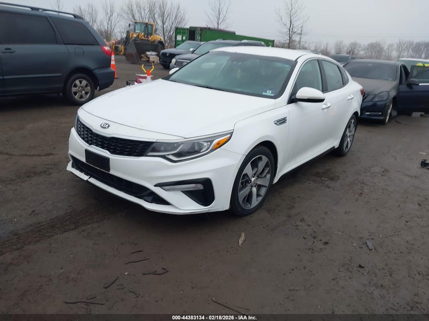 2019 Kia Optima S