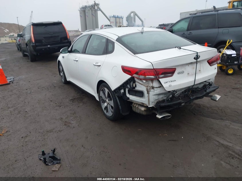 2019 Kia Optima S