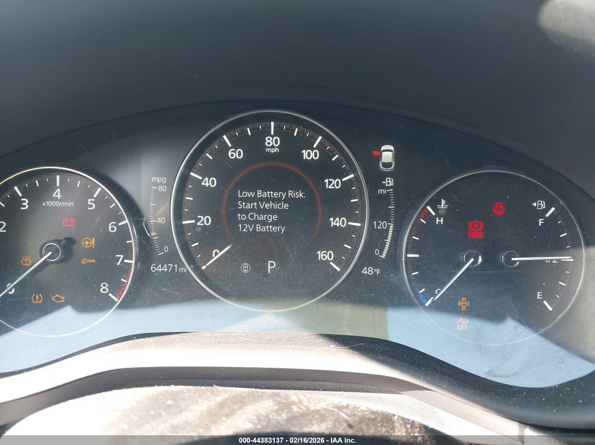 2021 Mazda Cx-30 Select VIN: 3MVDMBBL4MM238976 Lot: 44383137