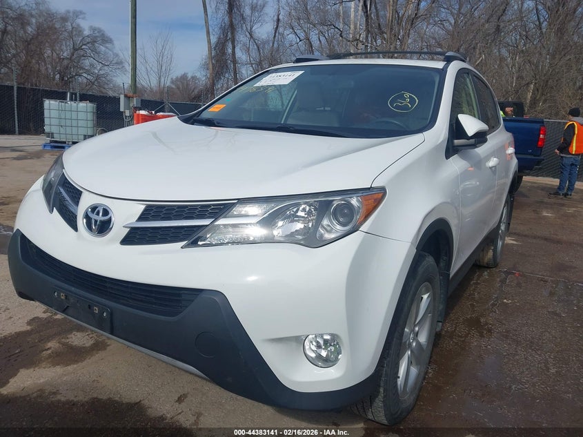 2013 Toyota Rav4 Xle