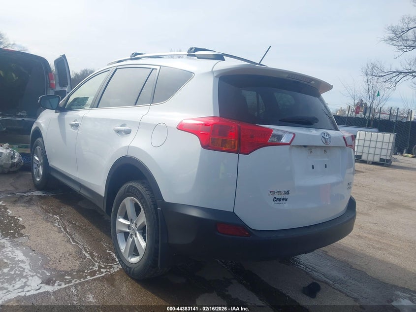 2013 Toyota Rav4 Xle
