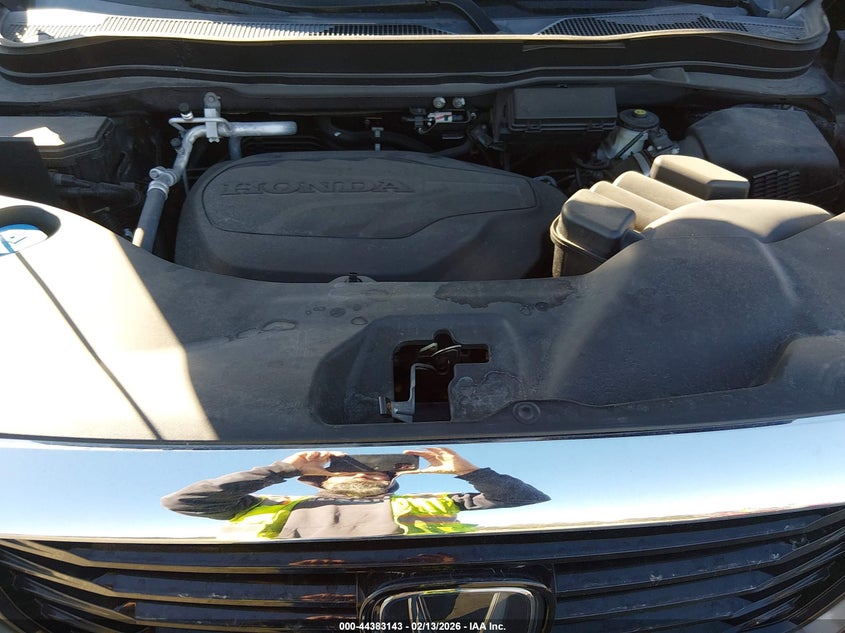 2021 Honda Ridgeline Rtl-E VIN: 5FPYK3F70MB020749 Lot: 44383143