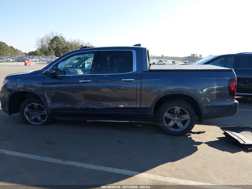 2021 Honda Ridgeline Rtl-E VIN: 5FPYK3F70MB020749 Lot: 44383143