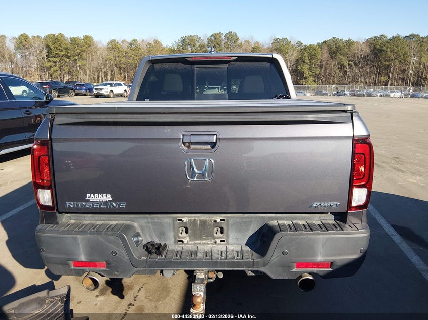 2021 Honda Ridgeline Rtl-E VIN: 5FPYK3F70MB020749 Lot: 44383143