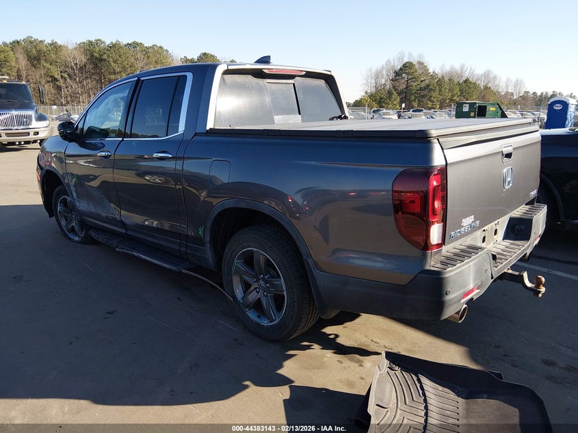 2021 Honda Ridgeline Rtl-E