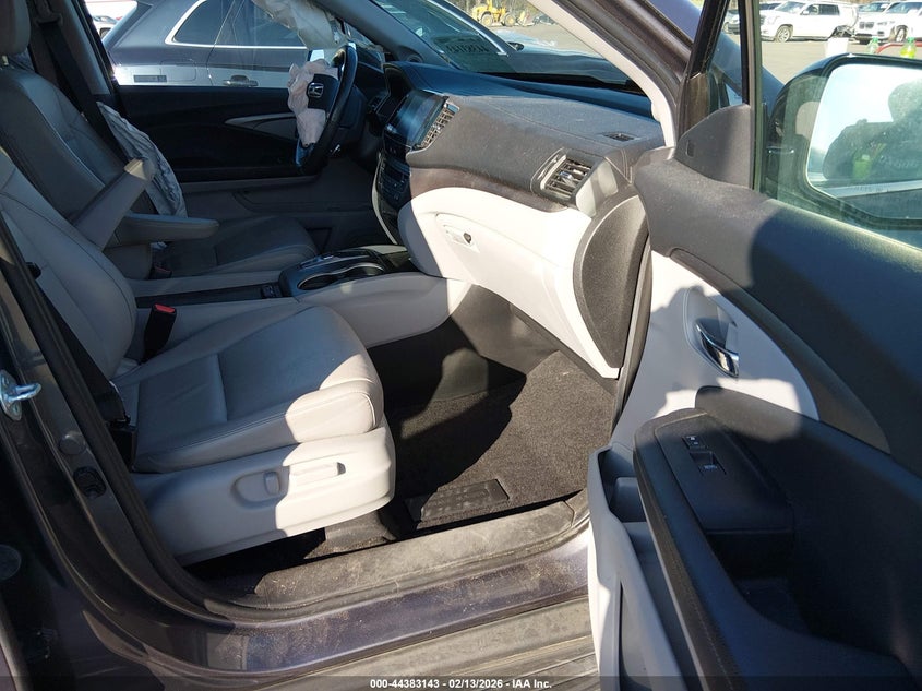 2021 Honda Ridgeline Rtl-E