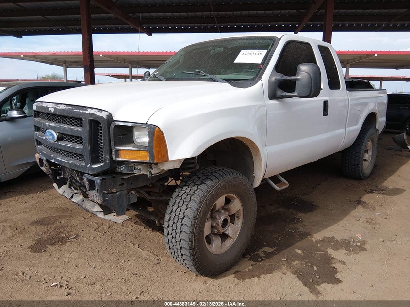 2006 Ford F-250 Lariat/Xl/Xlt