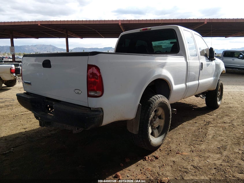 2006 Ford F-250 Lariat/Xl/Xlt