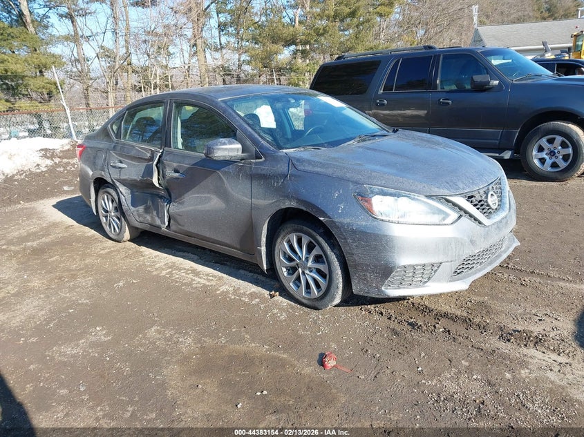 2018 Nissan Sentra Sv